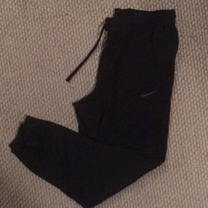 Nike DRI-FIT Joggers, Dark Gray